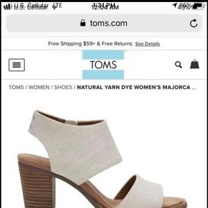 Toms Sandals